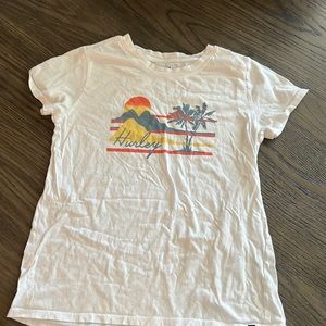 Hurley cotton tee